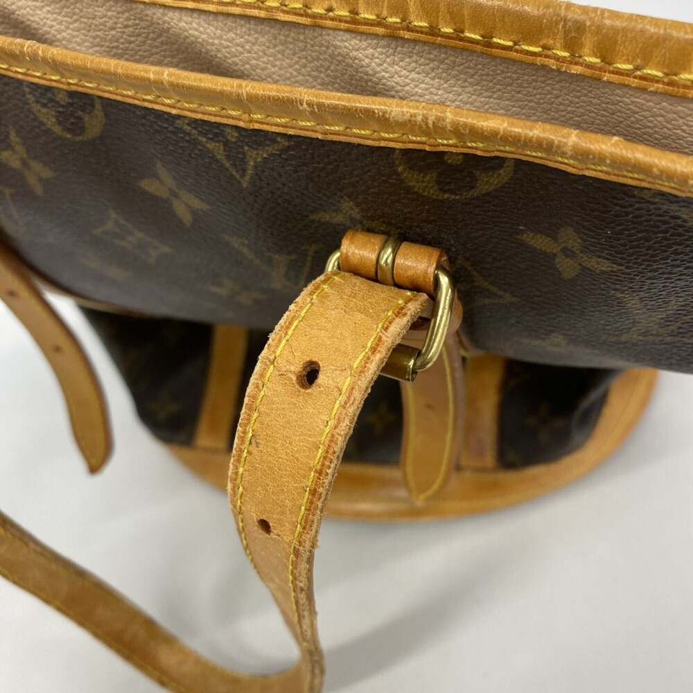 LOUIS VUITTON Authentic Brown Monogram Tote Bag - Picture 7 of 12
